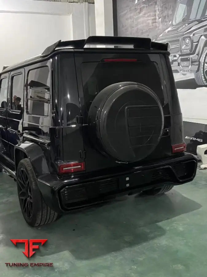 MERCEDES-BENZ G-CLASS W464 2019 UPGRADE TO MAYBACH G-CLASS CONVERSION BODY KIT