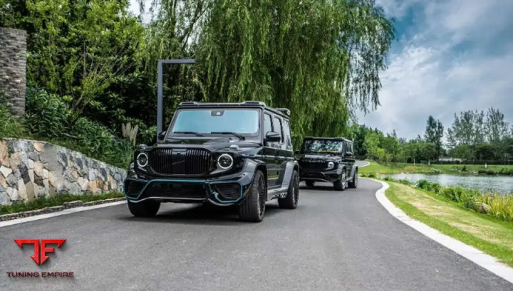 MERCEDES-BENZ G-CLASS W464 2019 UPGRADE TO MAYBACH G-CLASS CONVERSION BODY KIT