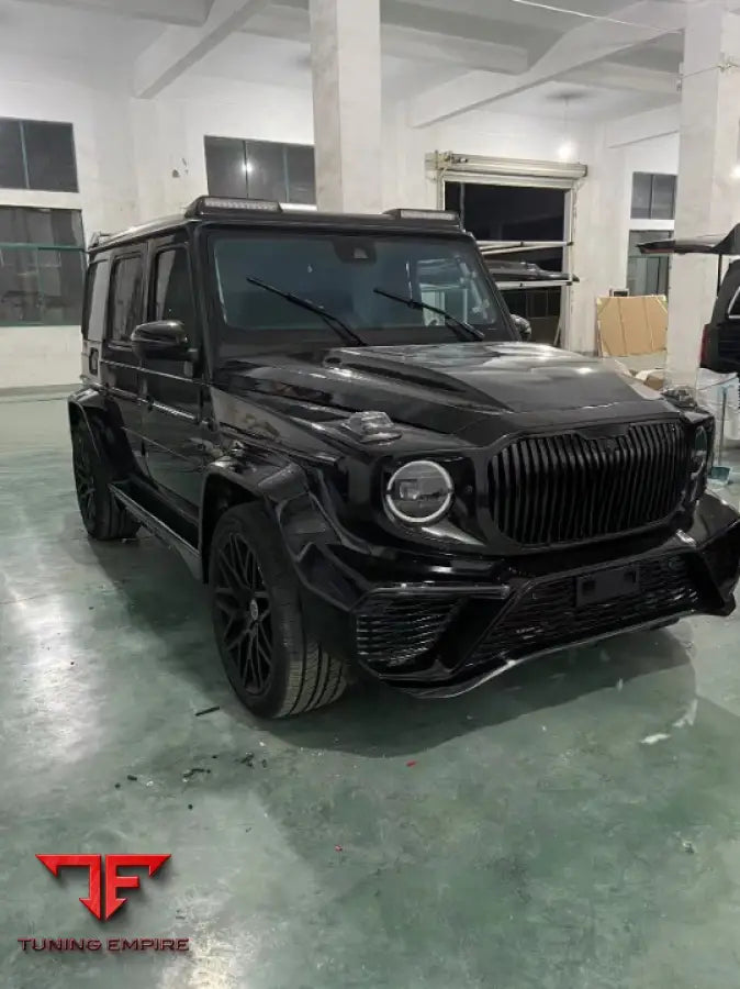 MERCEDES-BENZ G-CLASS W464 2019 UPGRADE TO MAYBACH G-CLASS CONVERSION BODY KIT