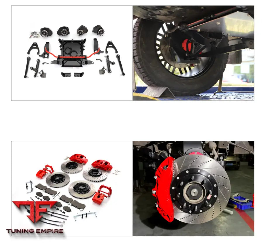 MERCEDES BENZ G-CLASS W464 4X4 BODY KIT PARTS