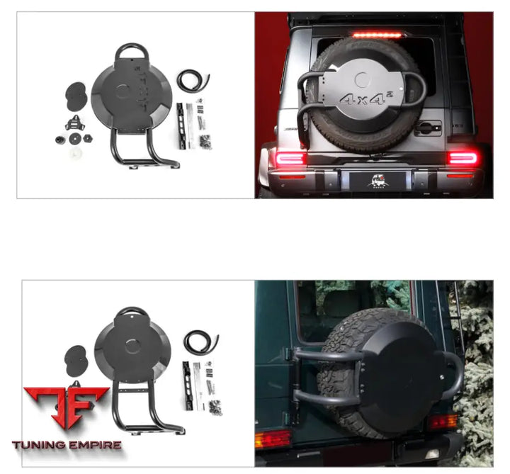 MERCEDES BENZ G-CLASS W464 4X4 BODY KIT PARTS