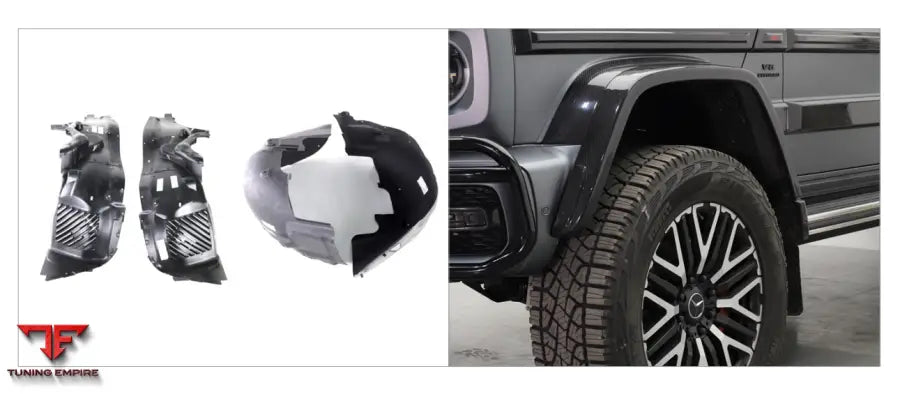 MERCEDES BENZ G-CLASS W464 4X4 BODY KIT PARTS