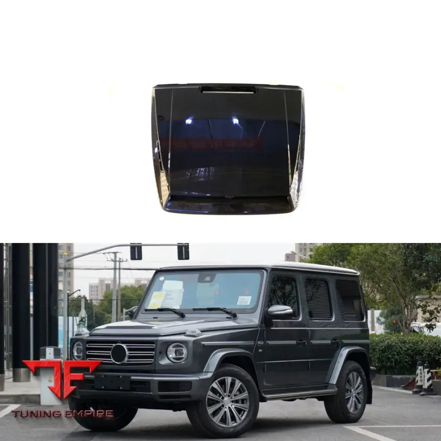 MERCEDES-BENZ G CLASS W464 AERODYNAMIC PARTS