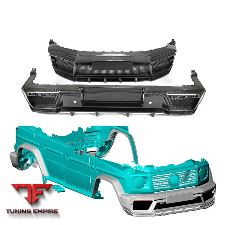 MERCEDES-BENZ G CLASS W464 AERODYNAMIC PARTS