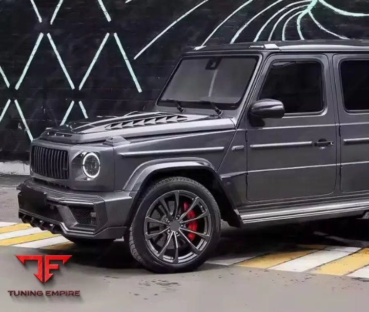 MERCEDES BENZ G CLASS W464 CARBON FIBER FRONT ROOF SPOILER
