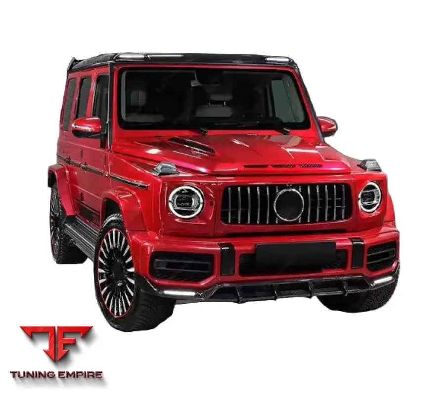 MERCEDES BENZ G CLASS W464 CARBON FIBER PARTS