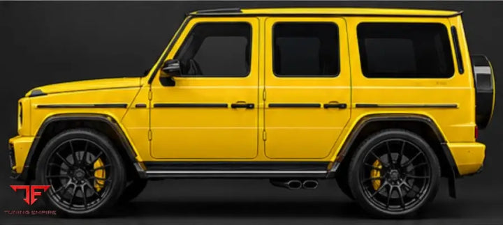 MERCEDES BENZ G-CLASS W464 CARBON FIBER PARTS 2019Y