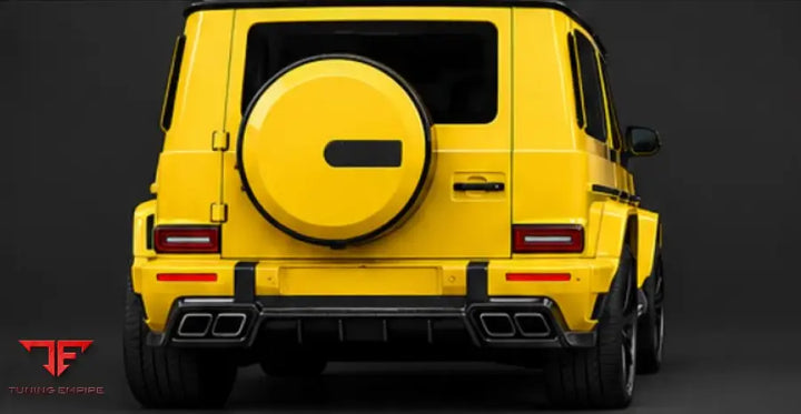 MERCEDES BENZ G-CLASS W464 CARBON FIBER PARTS 2019Y