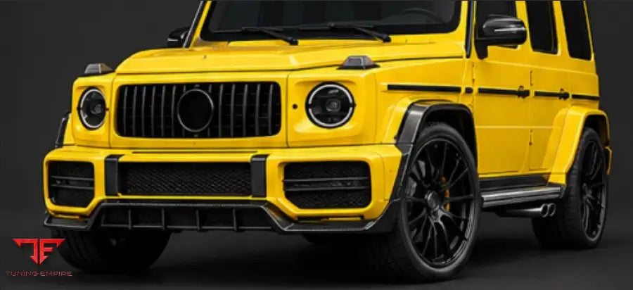 MERCEDES BENZ G-CLASS W464 CARBON FIBER PARTS 2019Y