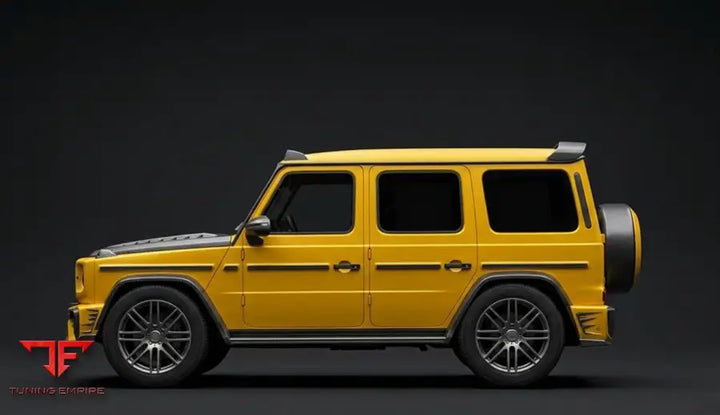 MERCEDES BENZ G-CLASS W464 CARBON FIBER PARTS 2019Y