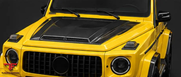 MERCEDES BENZ G-CLASS W464 CARBON FIBER PARTS 2019Y