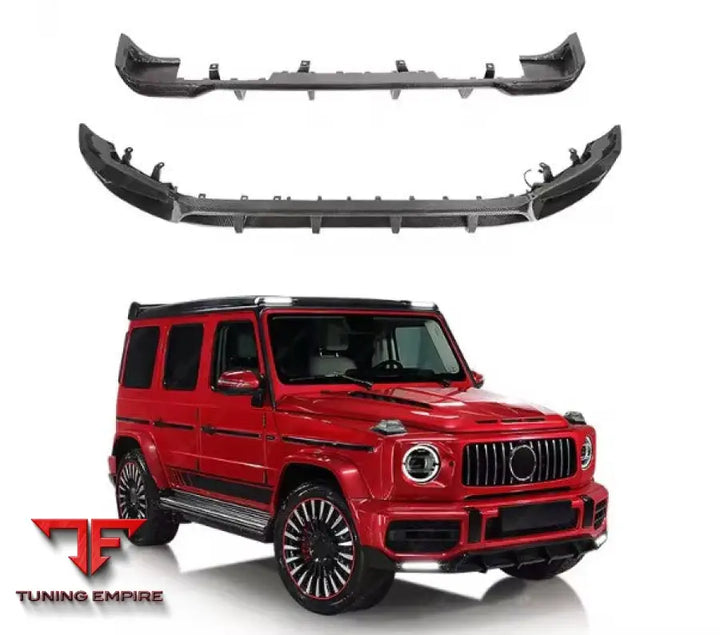 MERCEDES BENZ G CLASS W464 CARBON FIBER PARTS