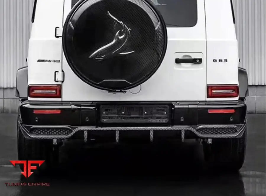 MERCEDES BENZ G CLASS W464 CARBON FIBER PARTS