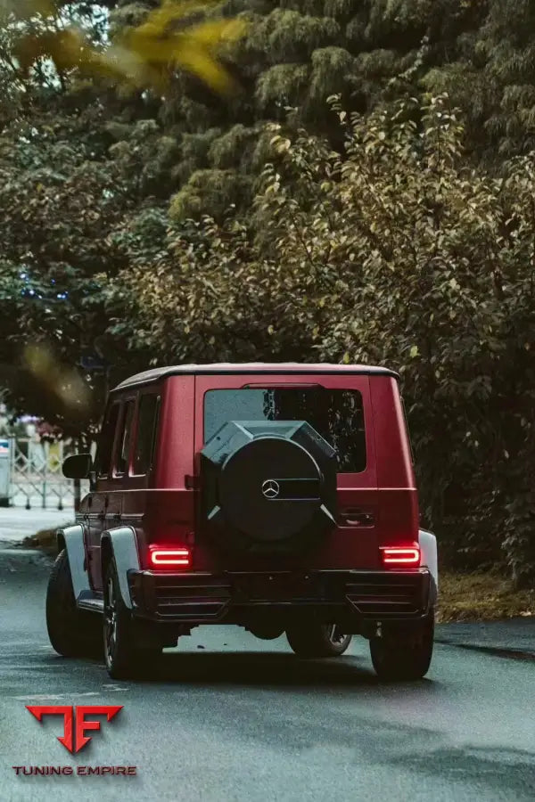 Mercedes Benz G-Class(W464)