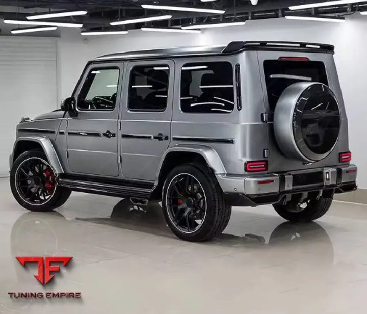 MERCEDES BENZ G CLASS W464 CARBON FIBER PARTS