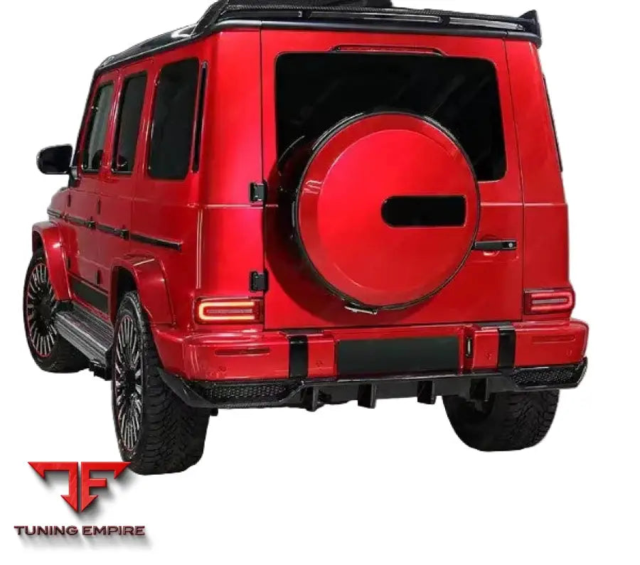 MERCEDES BENZ G CLASS W464 CARBON FIBER PARTS