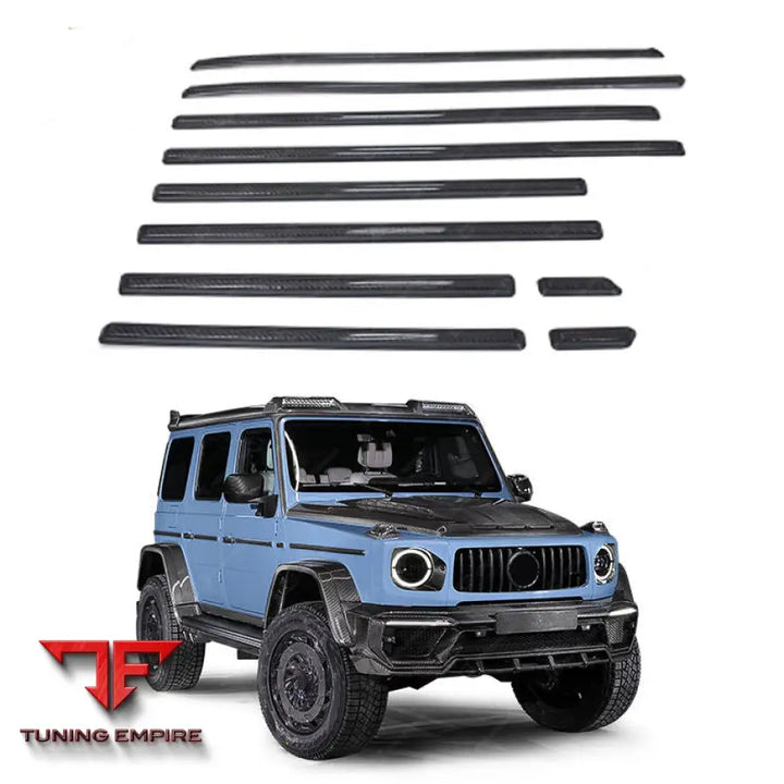 MERCEDES BENZ G CLASS W464 CARBON FIBER TRIM BODY KIT