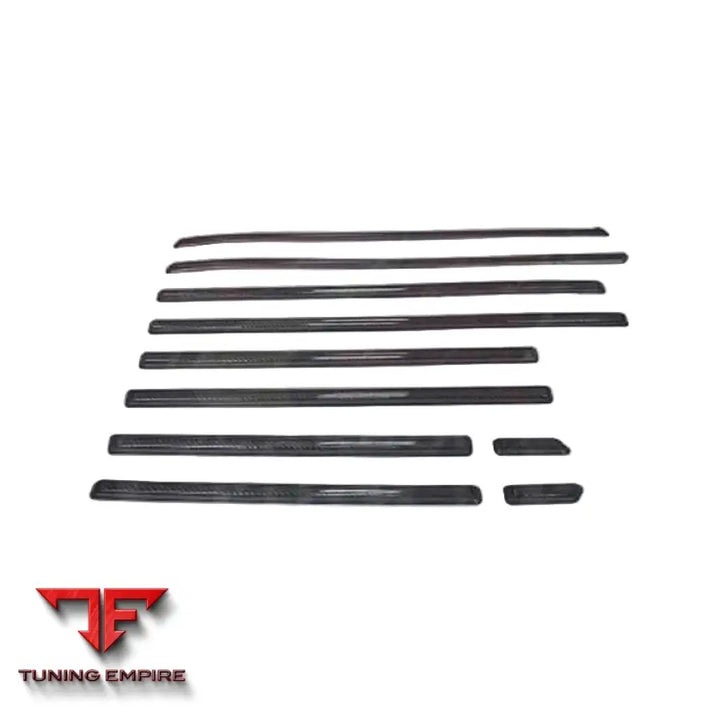 MERCEDES BENZ G CLASS W464 CARBON FIBER TRIM BODY KIT