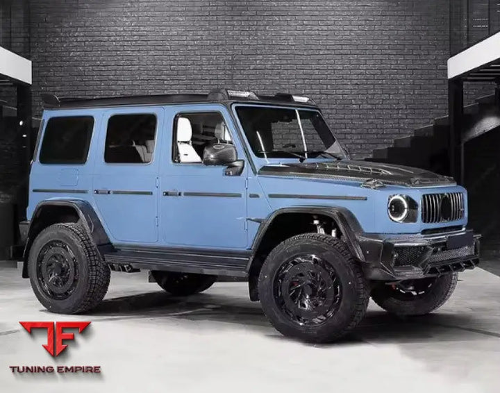 MERCEDES BENZ G CLASS W464 CARBON FIBER TRIM BODY KIT