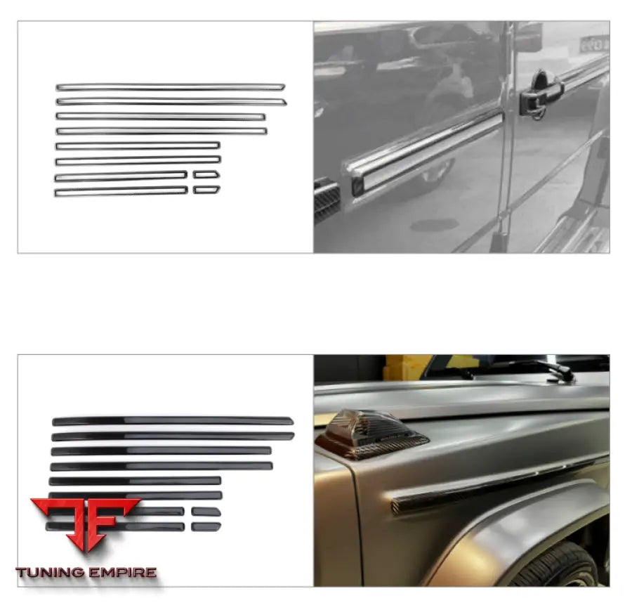 MERCEDES BENZ G-CLASS W464 / G63 BODY KIT AND PARTS 2019y