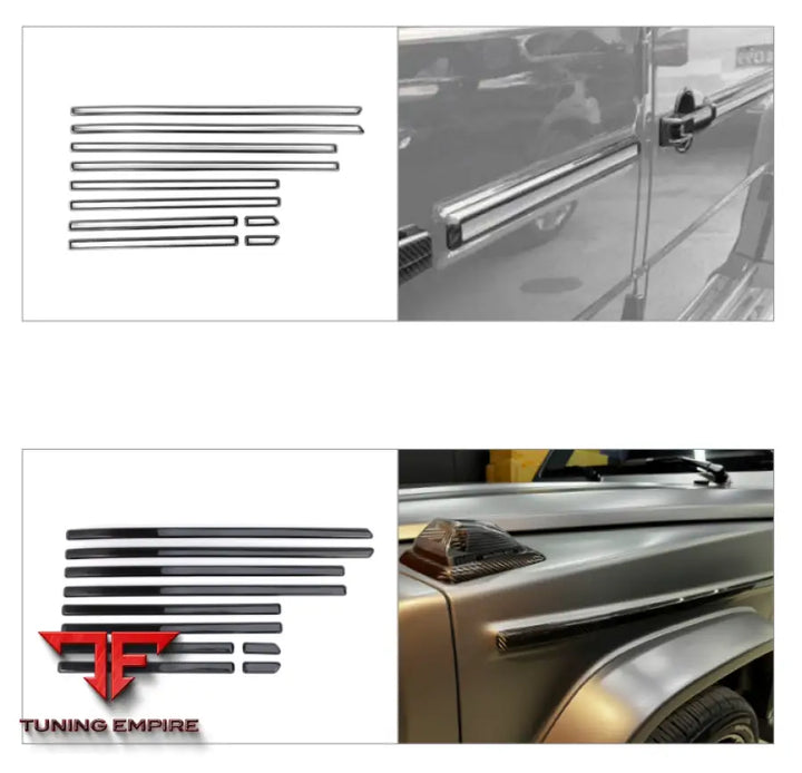 MERCEDES BENZ G-CLASS W464 / G63 BODY KIT AND PARTS 2019y