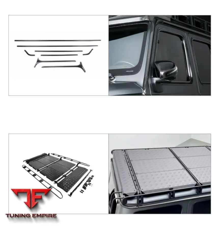 MERCEDES BENZ G-CLASS W464 / G63 BODY KIT AND PARTS 2019y