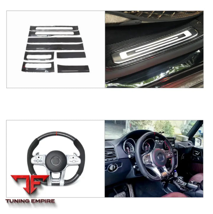 MERCEDES BENZ G-CLASS W464 / G63 BODY KIT AND PARTS 2019y