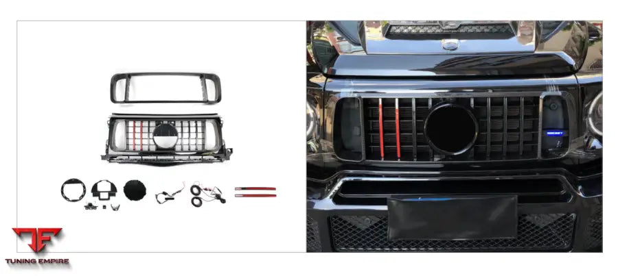 MERCEDES BENZ G-CLASS W464 / G63 BODY KIT AND PARTS 2019y