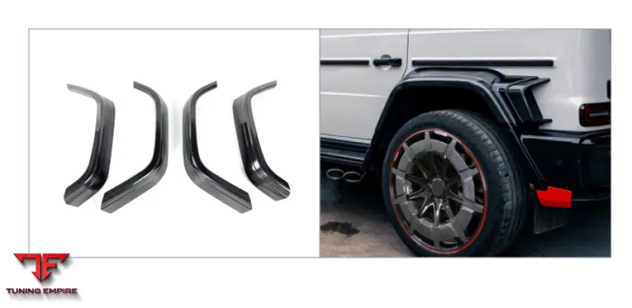 MERCEDES BENZ G-CLASS W464 / G63 BODY KIT AND PARTS 2019y