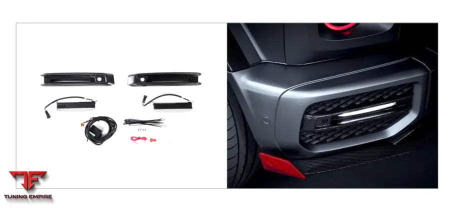 MERCEDES BENZ G-CLASS W464 G63 LED LIGHTS