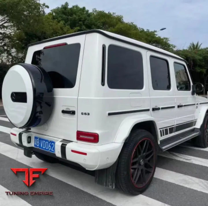 MERCEDES BENZ G CLASS W464 MODIFIED G63 AMG BODY KIT