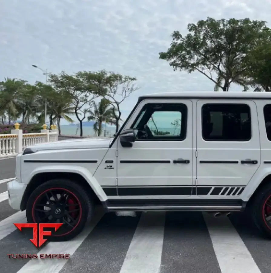 MERCEDES BENZ G CLASS W464 MODIFIED G63 AMG BODY KIT