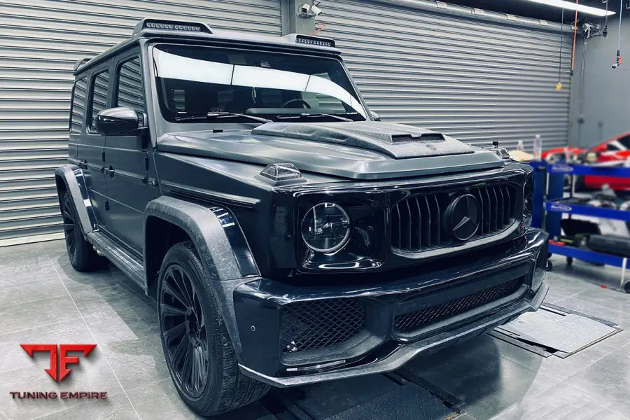 MERCEDES BENZ G-CLASS W464 G-WAGON BR STYLE HOOD SCOOP BSD