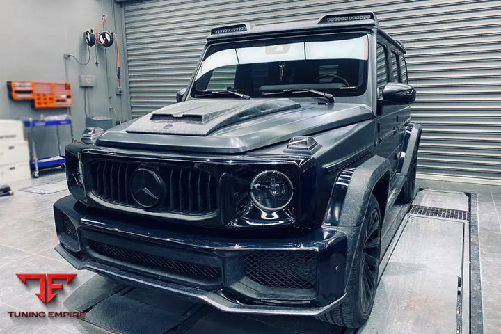 MERCEDES BENZ G-CLASS W464 G-WAGON BR STYLE HOOD SCOOP BSD