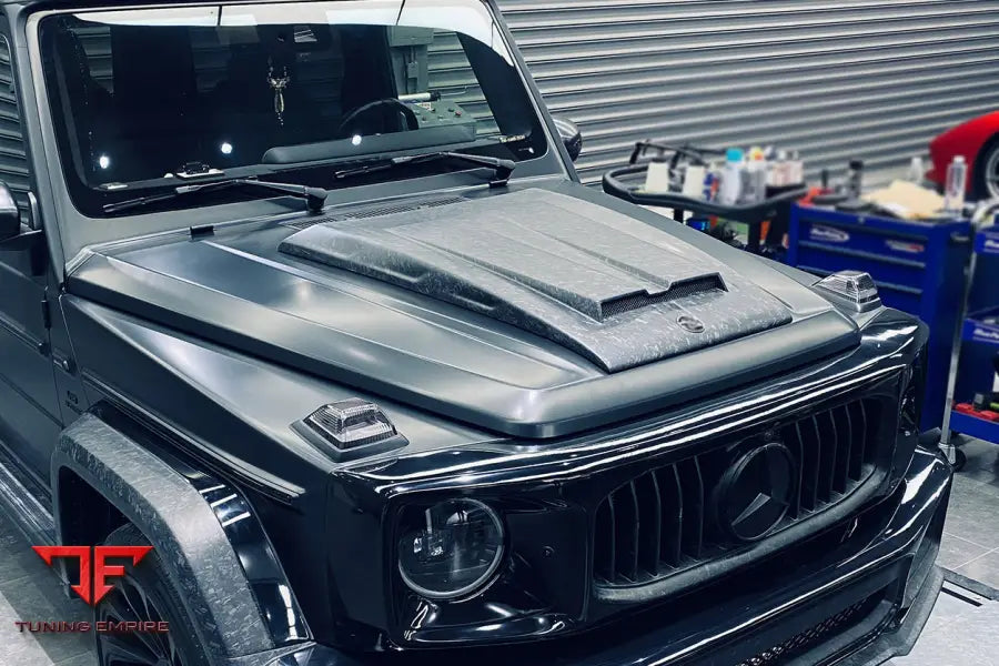 MERCEDES BENZ G-CLASS W464 G-WAGON BR STYLE HOOD SCOOP BSD