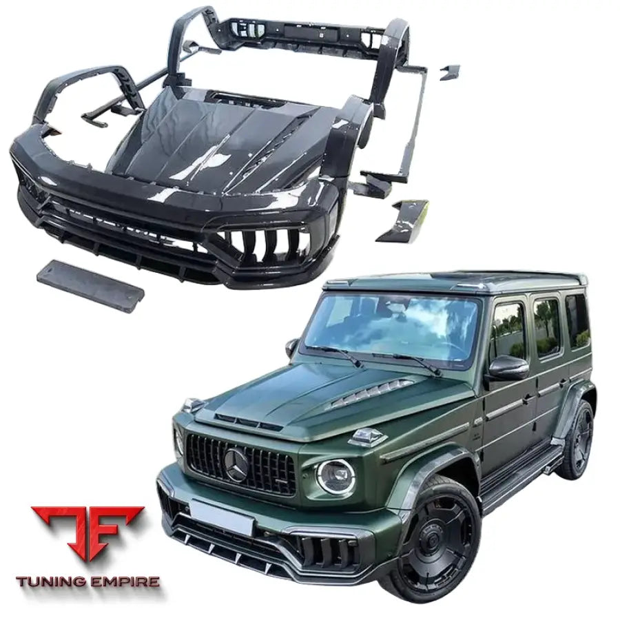 MERCEDES BENZ G CLASS W465 G63 CARBON FIBER PARTS