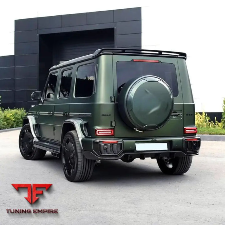 MERCEDES BENZ G CLASS W465 G63 CARBON FIBER PARTS