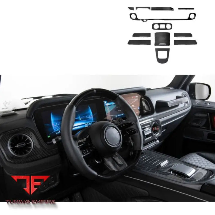 MERCEDES-BENZ W465 INTERIOR CARBON KIT FIT