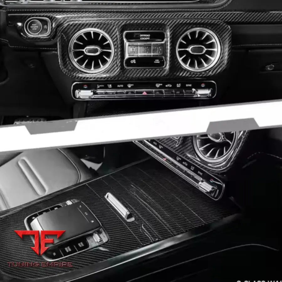 MERCEDES-BENZ W465 INTERIOR CARBON KIT FIT
