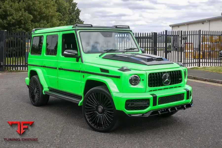 MERCEDES BENZ G CLASS WAGON BODYKIT 2018Y+