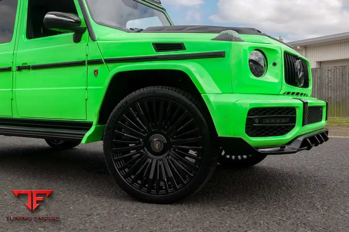 MERCEDES BENZ G CLASS WAGON BODYKIT 2018Y+