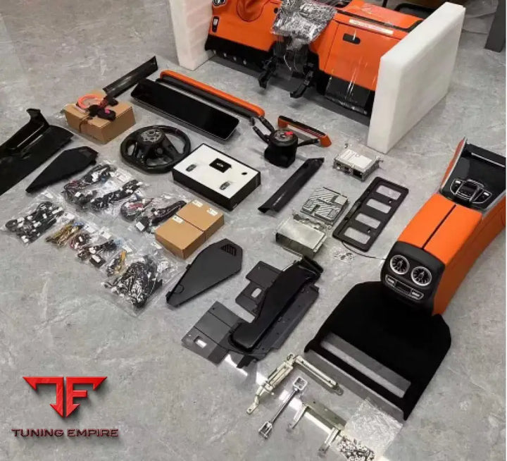 MERCEDES BENZ G CLASS WAGON W463 G63 INTERIOR KIT