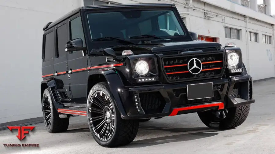 MERCEDES BENZ G W463 W460/W461 BODY KIT