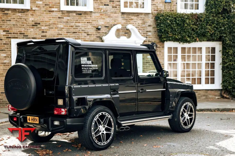 MERCEDES BENZ G-WAGON BODY KIT 1990-2018Y