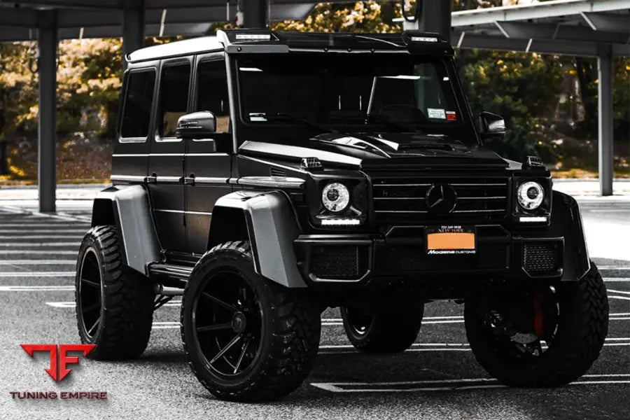 MERCEDES BENZ G WAGON G CLASS W463 4X4 CARBON FIBER FENDER FLARE BSD