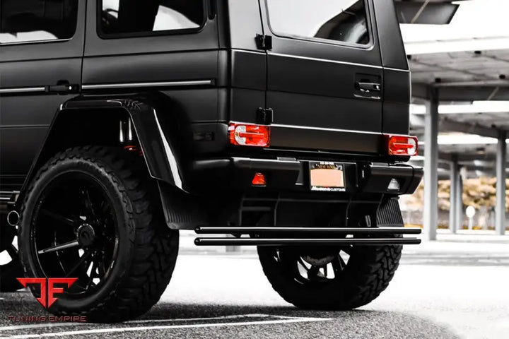 MERCEDES BENZ G WAGON G CLASS W463 4X4 CARBON FIBER FENDER FLARE BSD