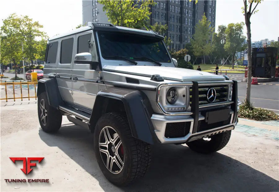 MERCEDES BENZ G WAGON G CLASS W463 4X4 CARBON FIBER FENDER FLARE BSD