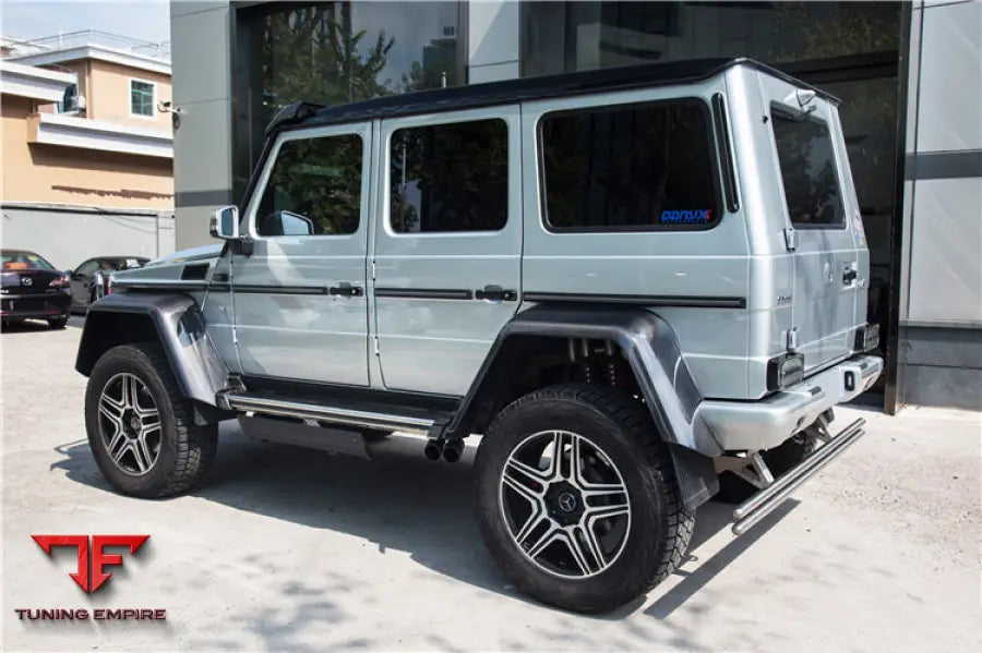 MERCEDES BENZ G WAGON G CLASS W463 4X4 CARBON FIBER FENDER FLARE BSD