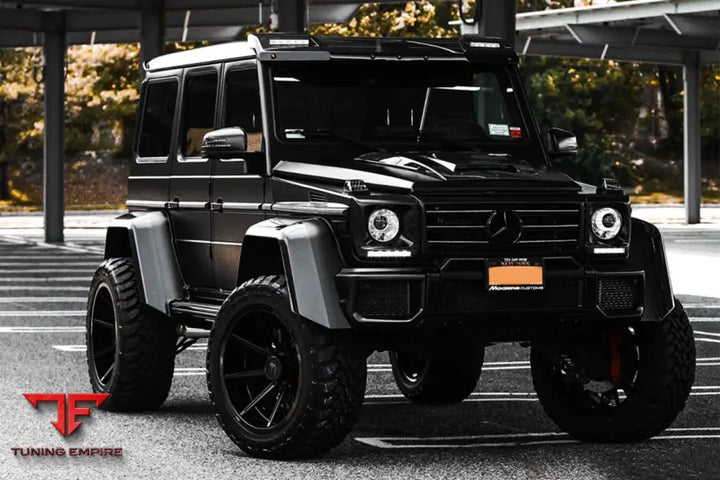 MERCEDES BENZ G WAGON G CLASS W463 4X4 CARBON FIBER FENDER FLARE BSD