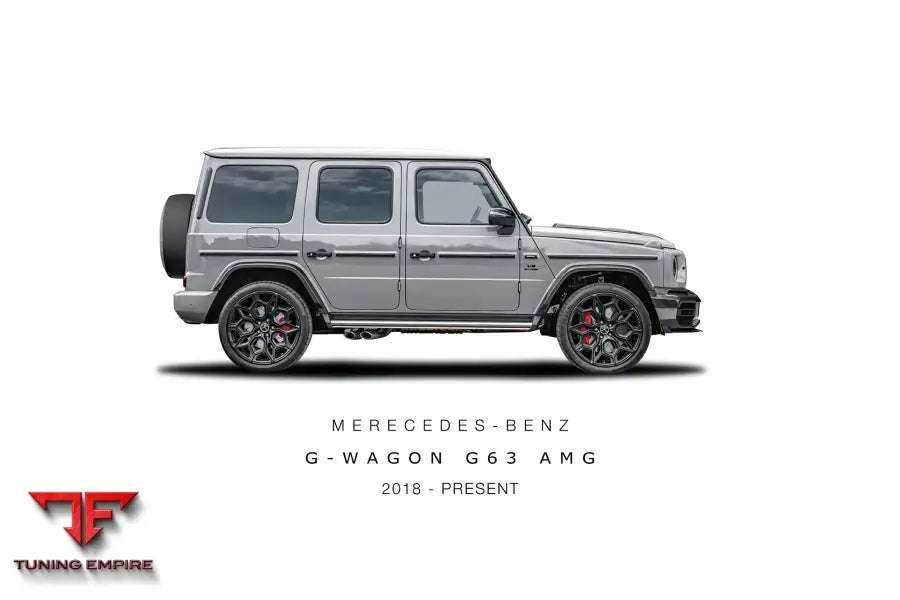 MERCEDES BENZ G-WAGON G63 AMG BODY KIT 2018-2024Y